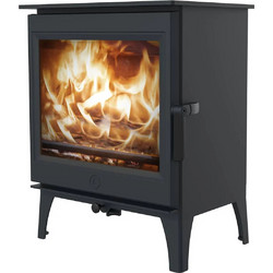 Charnwood Cranmore 7 Blue Ατσάλινη Ξυλόσομπα 11kW