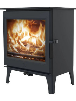 Charnwood Cranmore 7 Blue Ατσάλινη Ξυλόσομπα 11kW