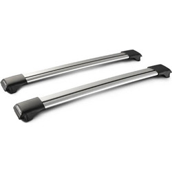 ΜΠΑΡΕΣ ΟΡΟΦΗΣ ΑΛΟΥΜΙΝΙΟΥ RAIL BAR STANDARD 97cm ΜΕ ΚΛΕΙΔΙ - 2 TEM. Y8050205