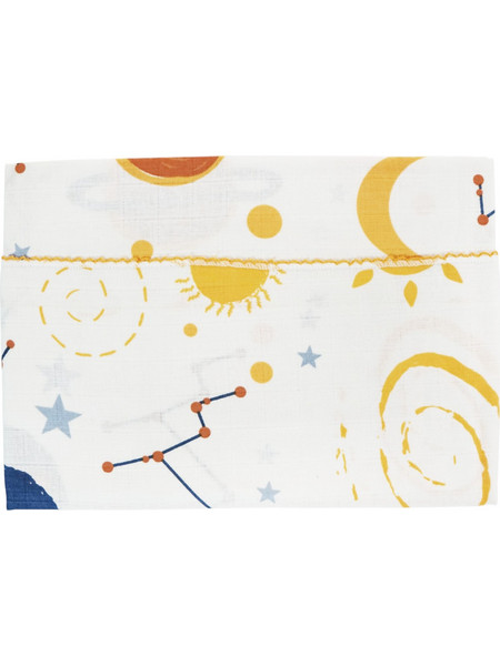 AZ πάνα αγκαλιάς Space Blue Dreams (0,90 m x 0,80 m)