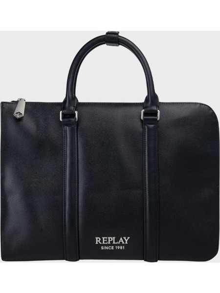 Τσάντα Replay FM3807.000.A0516A 0098 Μαύρο