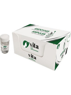 Αμπούλες Κατά της Τριχόπτωσης Vita Hair Professional 6 x 10ml