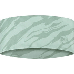 BUFF - COOLNET UV WIDE HEADBAND ACES SEAGROVE GREEN
