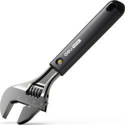 DELI Adjustable Carbon Steel Wrench 8' Black - (EHT1508)