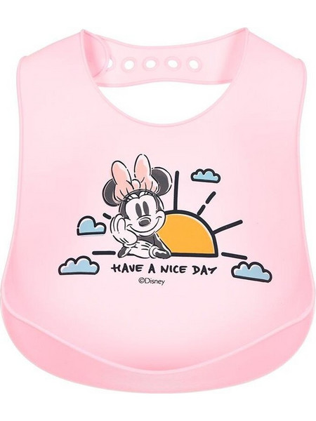 Sun City Χ25/26 Minnie Σαλιάρα Σιλικόνης