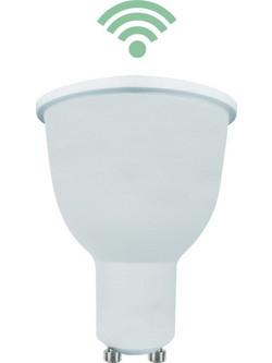 LED SMD 1xGU10 5W RGB+CCT WIFI 230V AC 380LM RA80 30000HRS 100 / GU105WIFI