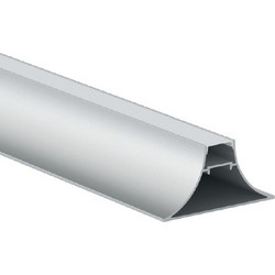 PROJE ALUMINUM PROFILE 3M/PC WITH OPAL PC DIFFUSER, WITHOUT END CAPS & ACCESSORIES / P620