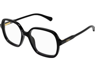Chloe CC0027O 001 Παιδικός Σκελετός Γυαλιών Οράσεως Κοκάλινος Μαύρος