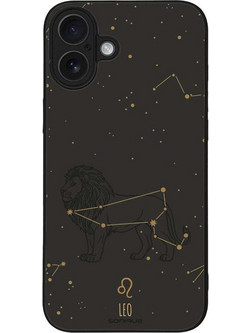Sonique Zodiac Series Leo Back Cover (iPhone 16 Plus)