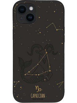 Sonique Zodiac Series Capricorn Back Cover (iPhone 14 Plus)