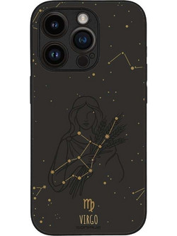 Sonique Zodiac Series Virgo Back Cover (iPhone 14 Pro)