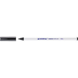 EDDING EDDING μαρκαδόρος υφάσματος 4600, μαύρος