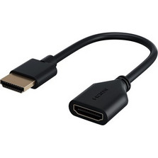 GOOBAY GOOBAY αντάπτορας HDMI 64824, εύκαμπτος, 4K/60Hz, 18Gbps, μαύρος
