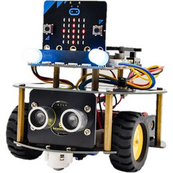 KEYESTUDIO KEYESTUDIO mini smart turtle car KS4024, για Micrο:bit STEM