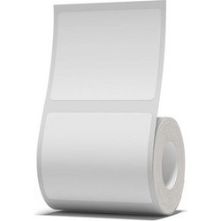 NIIMBOT NIIMBOT ρολό θερμικών αυτοκόλλητων ετικετών T50X40-180-WH, 50x40mm, 180 ετικέτες, λευκό
