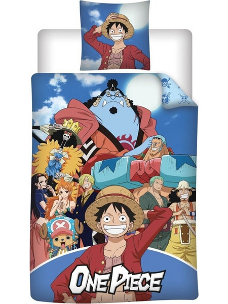 ONE PIECE - Duvet Cover 140x200cm + 65x65cm