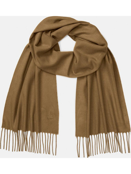 Solid Woven Scarf - ΚΙΤΡΙΝΟ