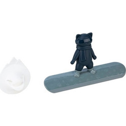 OTOTO Chill Cat Shower Squeegee