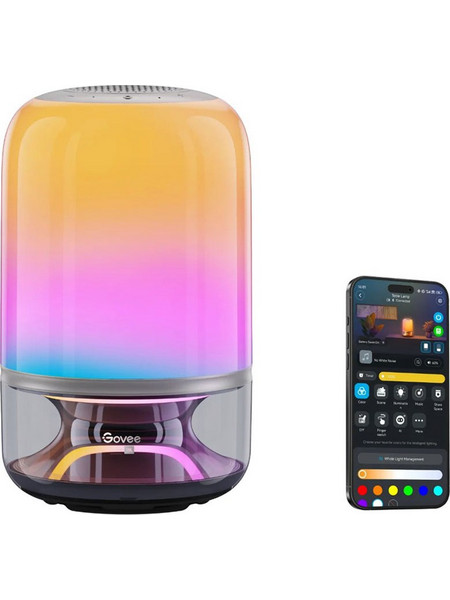 Govee H6020 Table Lamp 2 Pro - Επιτραπέζιο Φωτιστικό LED με ηχείο JBL 10W