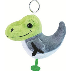 Giochi Preziosi: Trudi Brainrot - Keychain Crocodilo Plush toy (10cm) (67814)