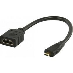Nedis High Speed HDMI Cable with Ethernet 0.2m