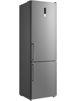 Eskimo ES7500NF Ψυγειοκαταψύκτης Υ190xΠ60xΒ63cm Inox