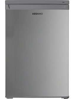 Eskimo ES 8118 S Μονόπορτο Ψυγείο Υ85cmxΠ55cmxΒ58cm Inox