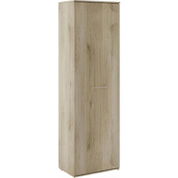 ArteLibre Μονόφυλλη Ντουλάπα Ρούχων Sonama 55x36x175.5cm 14370114