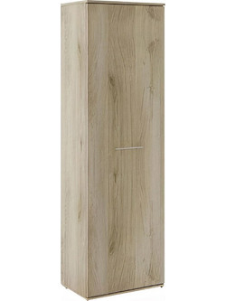 ArteLibre Μονόφυλλη Ντουλάπα Ρούχων Sonama 55x36x175.5cm 14370114