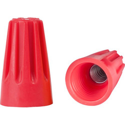 Σύνδεσμος καλωδίου twist-on P1 TOOL-0085, Φ8.6mmx15.2mm, κόκκινος, 25τμχ