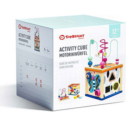 Εκπαιδευτικό Παιχνίδι Garden 5 In 1 Activity Cube Top Bright (121093)