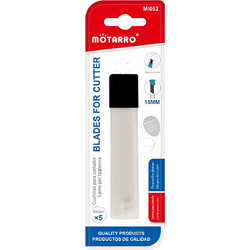 Σετ Λάμες Κοπιδιού 18mm 5τμχ Motarro MI052