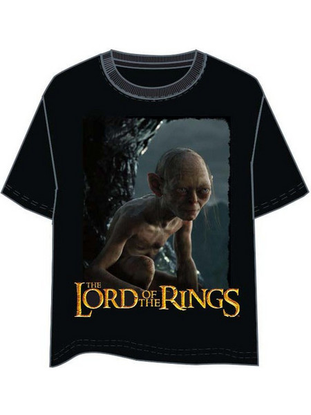 The Lord of the Rings Gollum adult t-shirt
