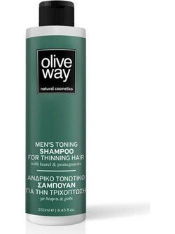 Oliveway Ανδρικό Σαμπουάν 250ml