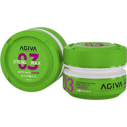 Agiva 03 Matte Look Styling Wax 175ml