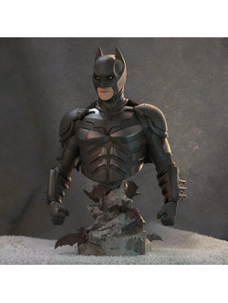 Φιγούρα Batman Dark Knight Bust Files 3D εκτυπωμένη