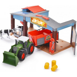 Dickie Toys Αγροτικός Σταθμός με Ήχους & Φώτα 203735003