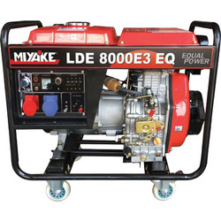 Miyake LDE 8000E3 EQ Γεννήτρια Πετρελαίου Τριφασική 8KVA
