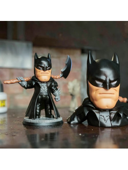 Φιγούρα Chibi Collection Batman Death Metal 3D Printing Figurine 3D εκτυπωμένη