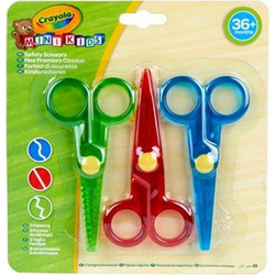 Crayola Τα Πρώτα Μου Μίνι Ψαλιδάκια (81-8119-E-000)