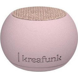 Kreafunk aGO Αδιάβροχο Ηχείο Bluetooth 5W Stone Dusty Rose
