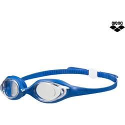 Arena Spider Γυαλάκια Κολύμβησης Ενηλίκων Αντιθαμβωτικά Μπλε