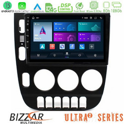 Bizzar Ultra Series Mercedes ML Class (W163) 1998-2005 Ηχοσύστημα Αυτοκινήτου με Οθόνη Αφής 9" & GPS