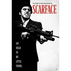Scarface (Say Hello To My Little Friend)Maxi Poster 91x61cm