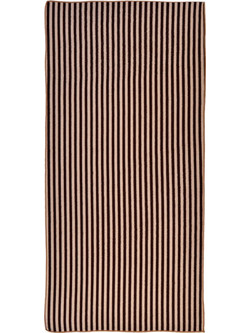 Black Brown Beach Towel