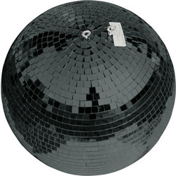 EUROLITE ΜΠΑΛΑ ΚΑΘΡΕΠΤΟΥ 30CM BLACK MIRROR BALL 30 BLK