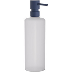 Dispenser Μπάνιου 650ml (Φ7x25) Pam & Co 100-203 Matt Navy Blue