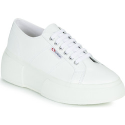 Superga 2287-COTW Γυναικεία Sneakers Flatforms Μαύρα S00DQS0-999