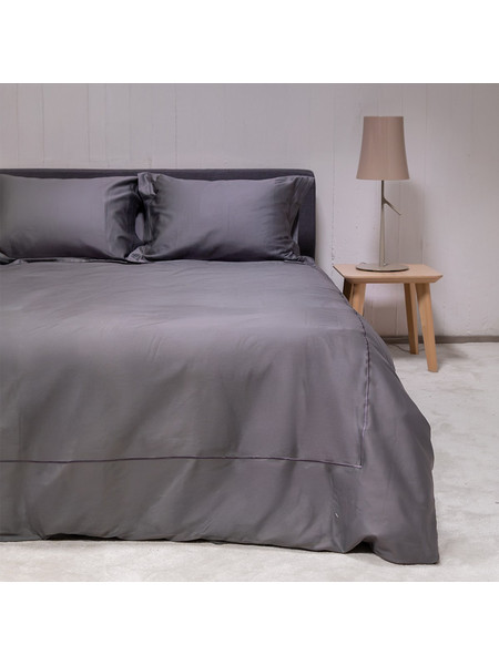 Παπλωματοθήκη Υπέρδιπλη (Σετ 225x245) Naf-Naf Unique Dark Grey