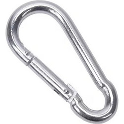 ΧΑΛΚΑΣ, ΑΓΓΙΣΤΡΟ ΑΣΦΑΛΕΙΑΣ, ΚΑΡΑΜΠΙΝΕΡ 5x50mm INOX SS 304 AGROEQUIP